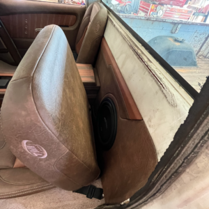 C10 Under-Dash Audio Mounting Panel